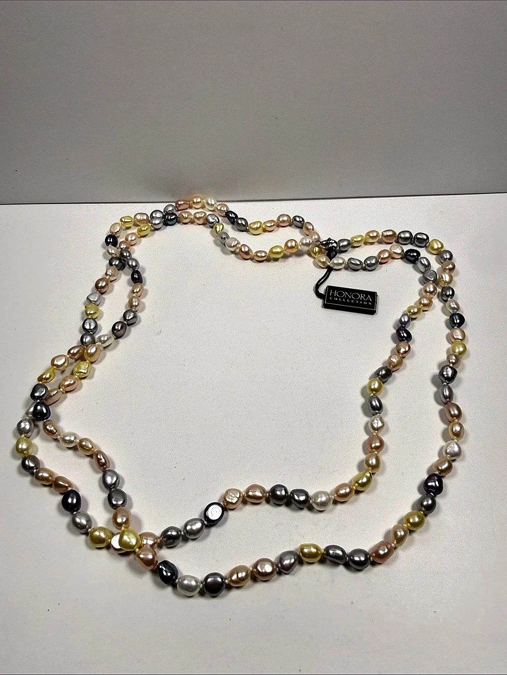 Honora Collection Multi-Color Cultured Pearl Strand Necklace